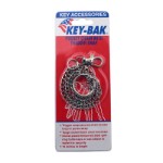 KEY-BAK Pocket Chain #7402 w/ split ring and trigger snap